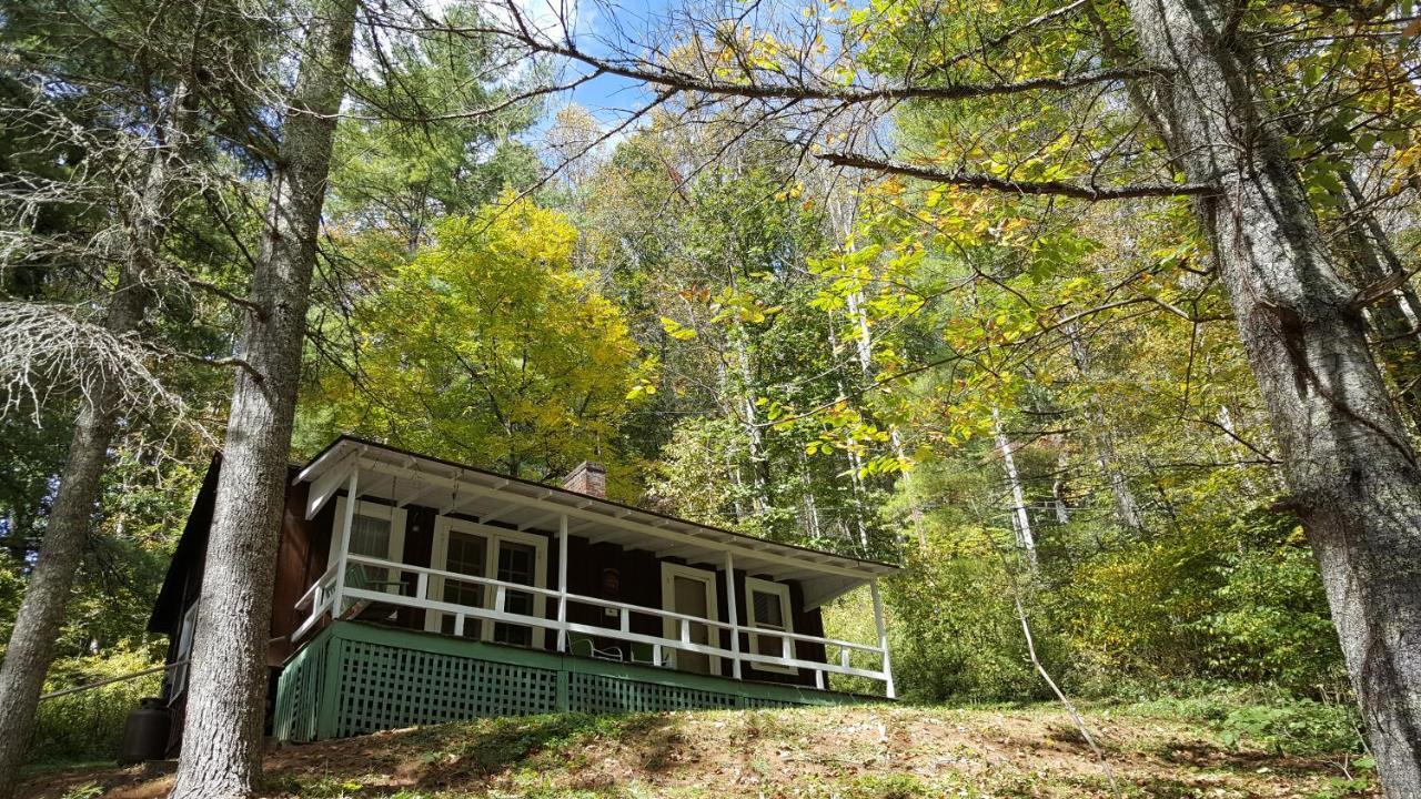 The Cabins At Healing Springs Crumpler Экстерьер фото