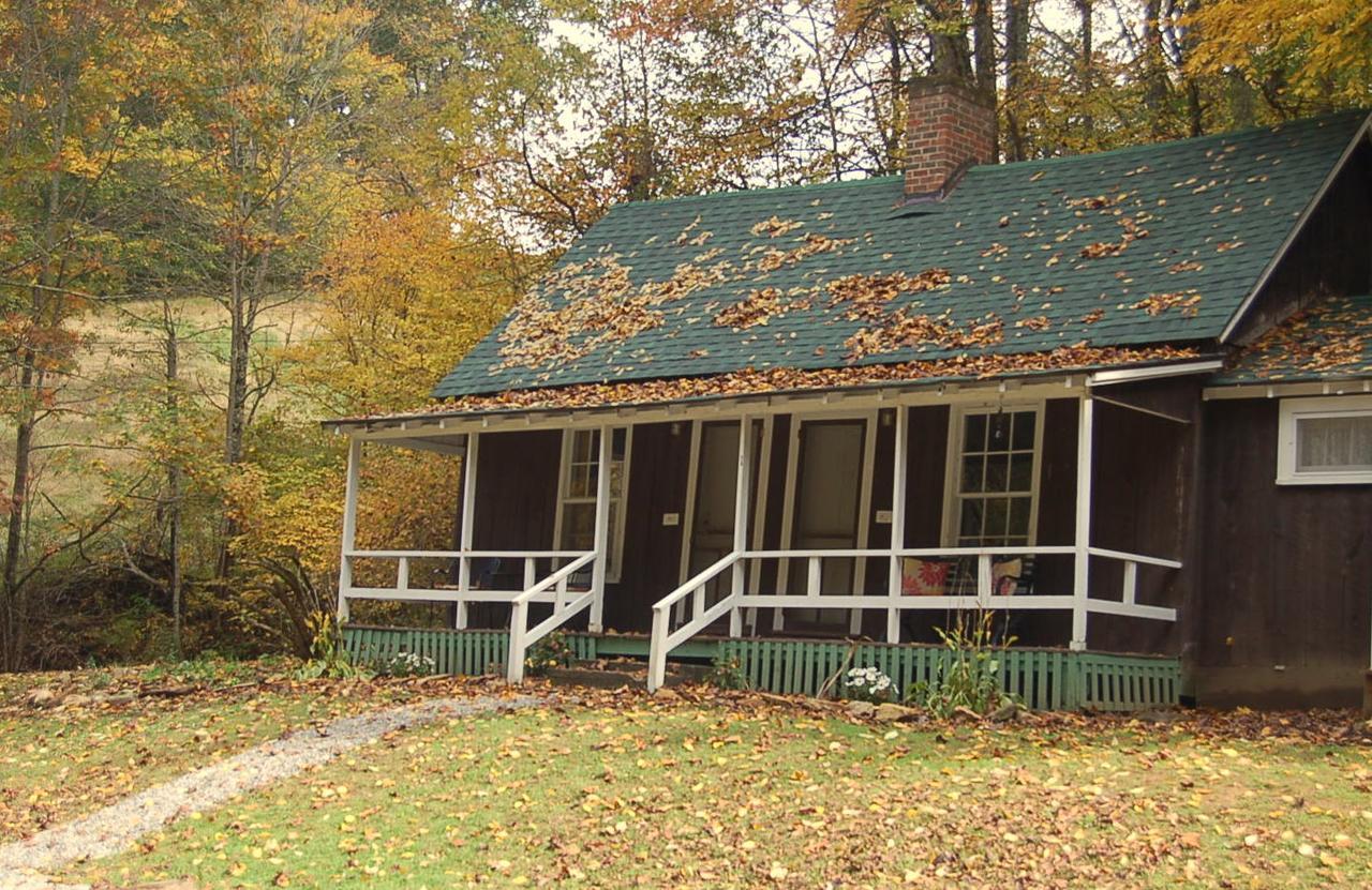 The Cabins At Healing Springs Crumpler Экстерьер фото