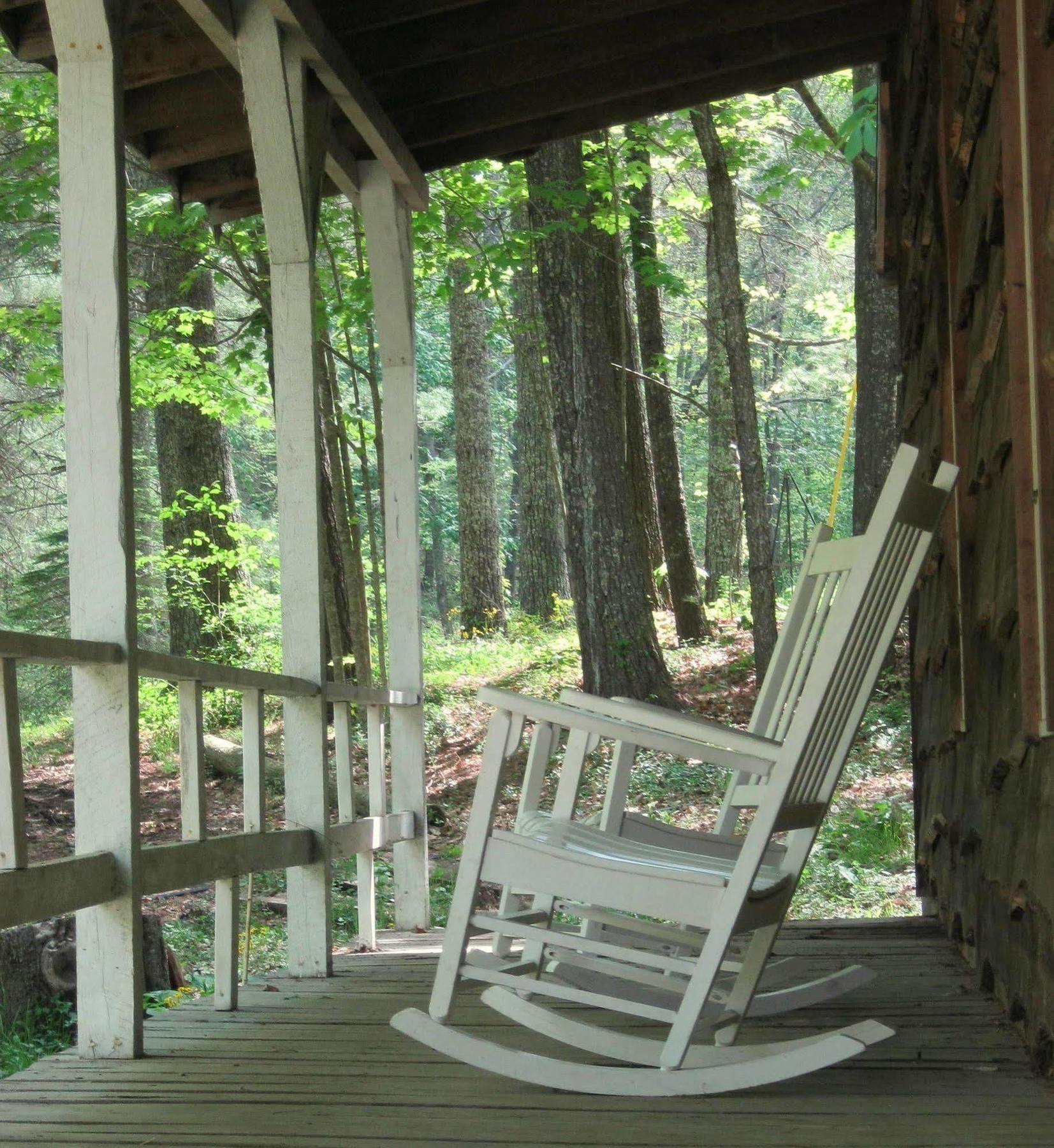The Cabins At Healing Springs Crumpler Экстерьер фото